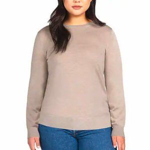 NWT Katherine Barclay Ladies' Merino Wool Sweater